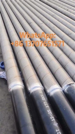 Oil sand control screens#factory #oilandgas #oilwell #filter