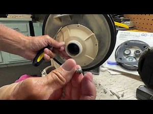 How to fix a seal leak in a Sta Rite Dura Glas Pool Pump