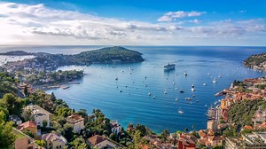 Boat Cruise Tours: Nice To Villefranche-sur-Mer (4K)
