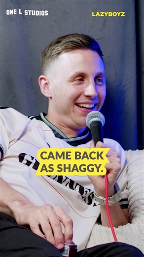 SHAGGY IMPRESSION 😳 from last week’s Lazyboyz | Shane Todd