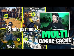 Cache-Cache mais j'ai que 2min pour les trouver... (j'suis mal barré)