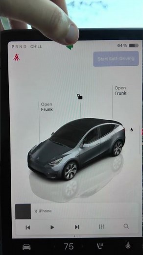 3 Shortcuts For Your Tesla's Screen #modely #fullselfdriving #tesla #tech