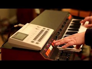 ARP Omni-2 and Roland TR-505