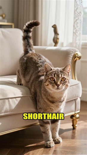 American Shorthair: ¡El Gato Clásico! 😻