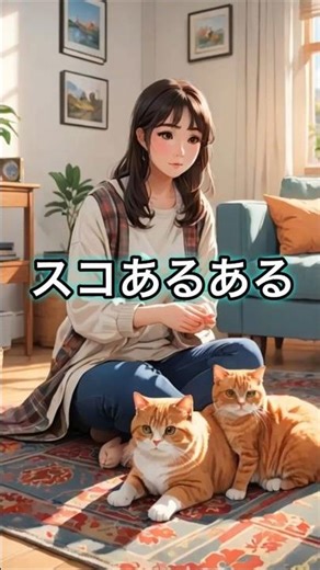 スコティッシュフォールドの特徴あるある