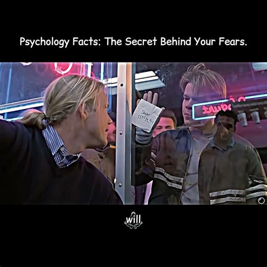 Psychology Facts: The Secret Behind Your Fears