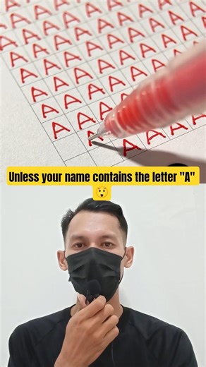Writing the Letter "A" a Lot ⁉️ hoanart