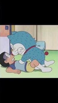 Nobita's Mom Turned Into a Werewolf! 🐺 #anime #shorts