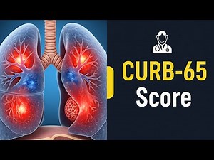 CURB-65 Pneumonia Severity Score Explained | Easy Guide for Medical Students & Doctors