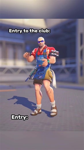 dps entry to the ow club #overwatch #overwatchmeme #barbellbimbo #overwatch2 #mercyoverwatch