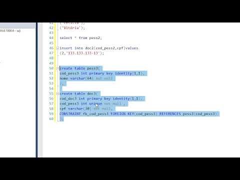 A'ula3 - relationships between tables ONE TO ONE MODE3