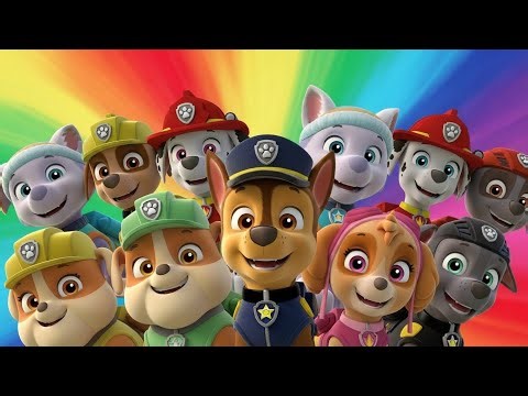 Paw Patrol 🐾 Super Fun Rescue Adventure 🚨🎶 | Cute & Colorful Cartoon for Kids 🌈