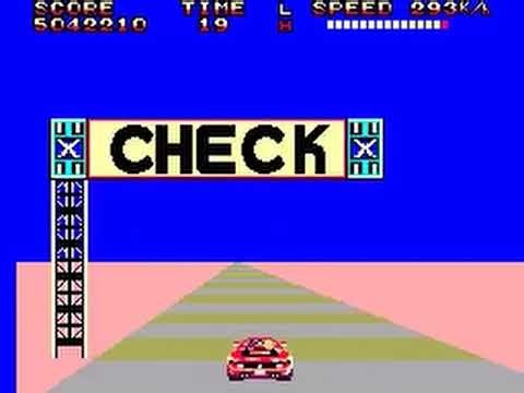 OutRun 3D speedrun - Average in 5'04"79