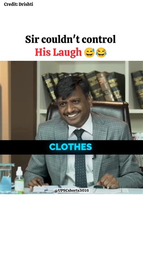 Sir couldn't control his laugh 😅😂 || ias toppers interview