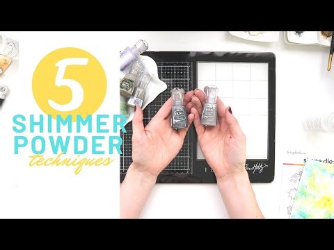 Top 5 SHIMMER POWDER techniques that you NEED TO SEE!
