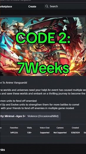 New Codes in Anime Vanguards Roblox (Update)