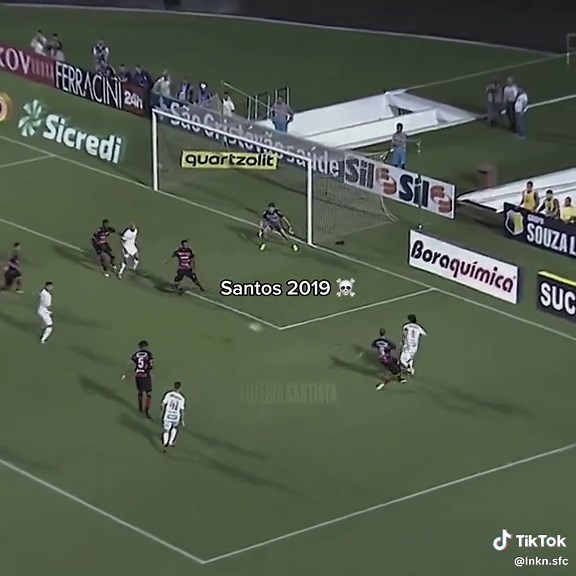 Santos de 2019 era outro nivel ☠️ - #santos #santosfc #futebolbrasileiro #brasileirao2019
