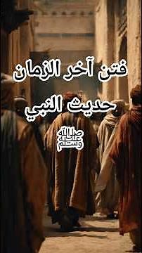 End-times tribulations and signs of moral decline | Prophetic Hadith