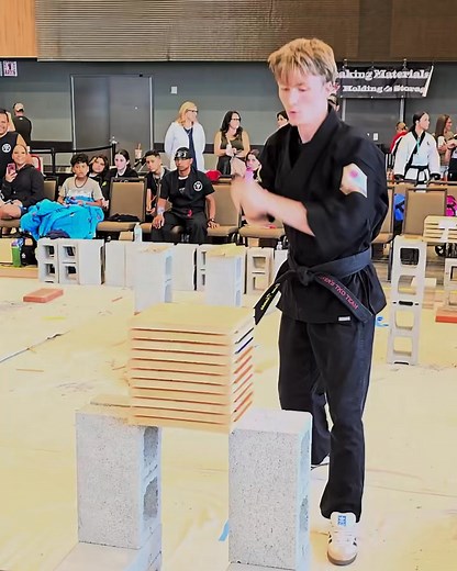 531K views · 3.6K reactions | Evaluating Martial Arts Striking Strength & Technique Power Hand Board Breaking Competition #karate #taekwondo #martialarts #kenpo #selfdefense #neo #usbawba #worldrecord #mma | Point Fighter Live | Facebook