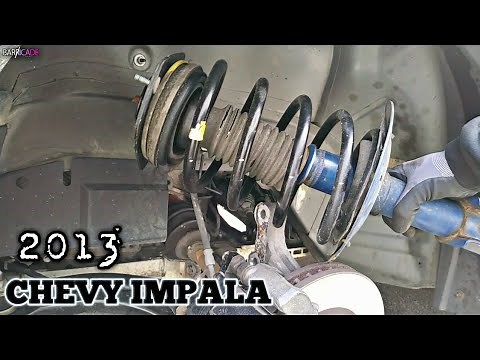 FRONT STRUT REPLACEMENT (2006-2013 CHEVY IMPALA)
