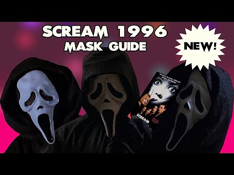 Scream (1996) Movie Mask Guide