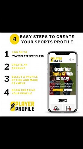 How to Create A Player Profile