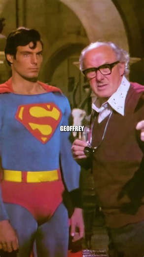 SUPERMAN SURVIVED A BLACKOUT #curiosities #cinema #superman #dc