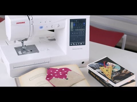 Memory Craft 1000 Bookmark Project