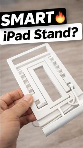 iPad stand improved and updae