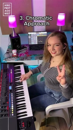 Phrygian Dominant Scale on Piano | Jemma Heigis Lesson #shorts