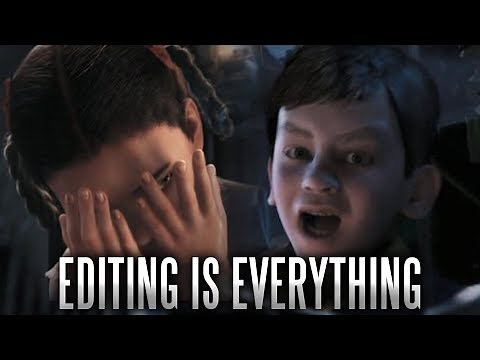 IF THE POLAR EXPRESS WERE A HORROR MOVIE