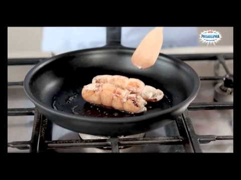 Philadephia Συνταγή: Κοτόπουλο γεμιστό με Philadelphia