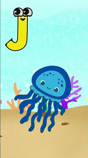 Guess the Alphabet from I to L | Fun Game for Toddlers #Shorts