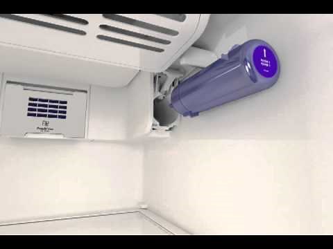 6 Part 6 How to Replace Interior Refrigerator (Filter1) Water Filter