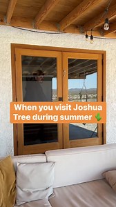 When you visit Joshua Tree during summer 🌵🥵🔥 #joshuatree #joshuatreenationalpark #Joshua | Jesus Garcia