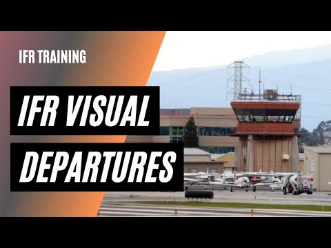 IFR Visual Departures | The Least Common Instrument Procedure