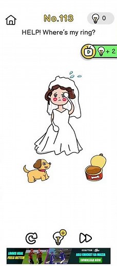 Brain Out Level 113 | Easy or Hard? 😳 #Shorts