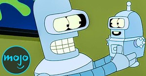 Top 10 Bender Moments On Futurama | Articles on WatchMojo.com