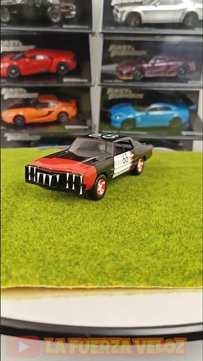 CHEVROLET MONTE CARLO ROMAN PEARCE 2 FAST 2 FURIOUS (RÁPIDOS Y FURIOSOS 2) FAST AND FURIOUS 2