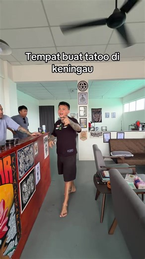 Tempat Buat Tato Terbaik di Keningau