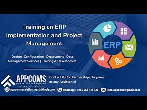Training on ERP Implementation and Project Management