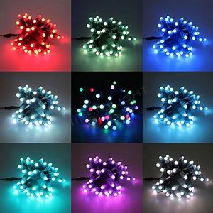 [Hot Item] Outdoor Christmas Lighting RGB Bullet Pixel Module Light