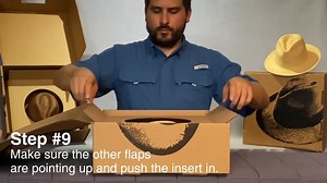 Watch How to assemble the hat box. on Amazon Live
