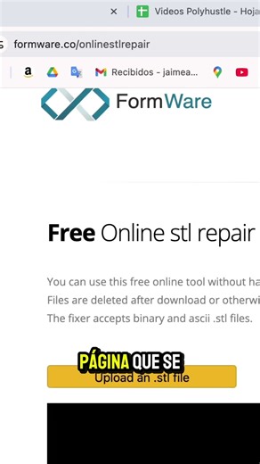 ¡Arregla tus archivos STL al instante!