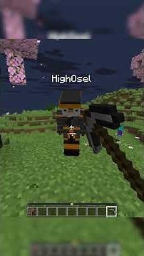 Secretly using CREATIVE mode