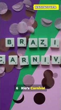 10 Wild Brazil Facts in 60s #factshorts #brazilfacts