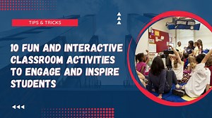 10 Fun and Interactive Classroom Activities to Engage and Inspire Students | Teacher's Hub Philippines