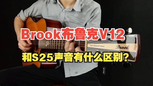 Brook布鲁克V12和S25声音有什么区别？