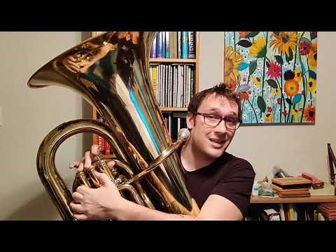 Intro to Tuba D Major Scale