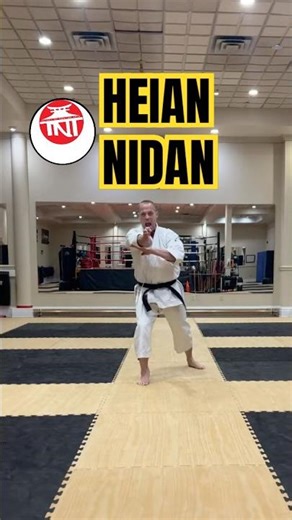 HEIAN NIDAN Shotokan Karate Kata (tutorial)